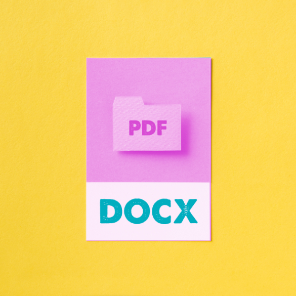 Конвертер PDF в DOCX